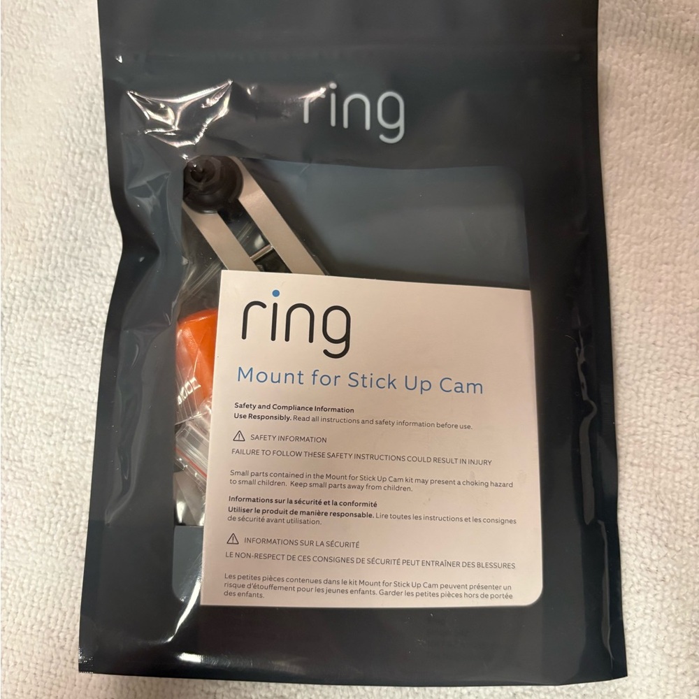 New‎ Ring Mount for Stick Up Cam